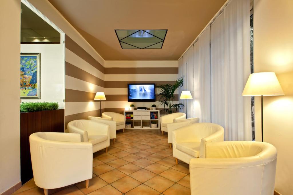 Hotel Esplanade Rimini Kültér fotó